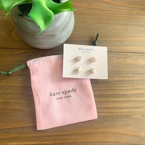 SOLD Kate Spade | Duo Rise and Shine Stud Earrings